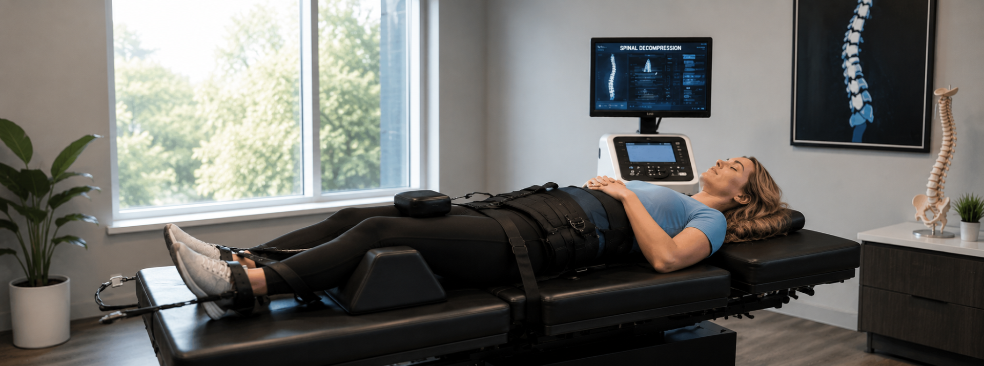 Relieve Disc Pain Without Surgery
