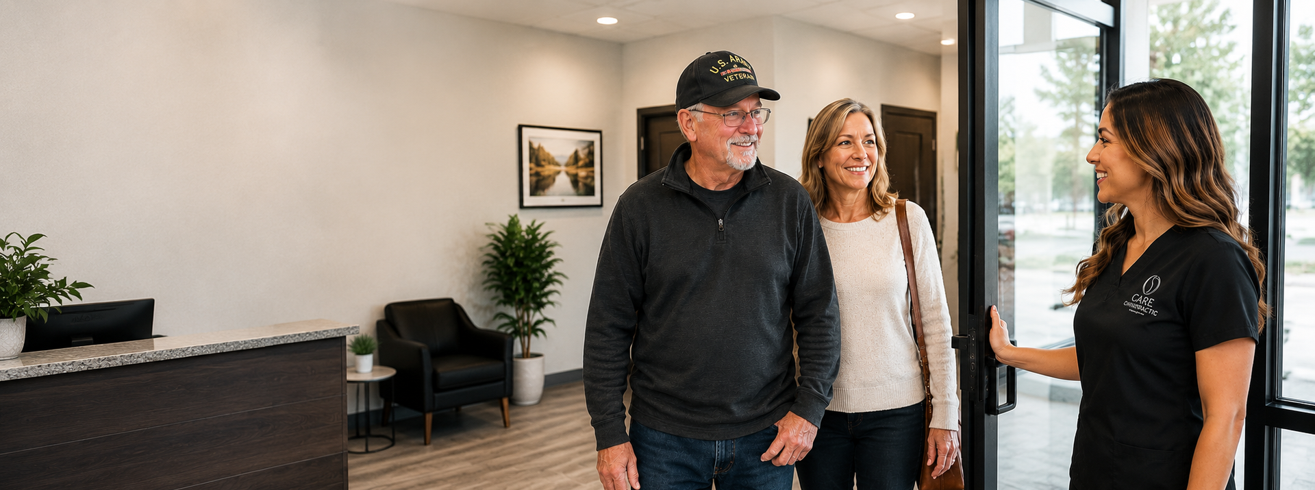 Veterans May Qualify 
for No-Cost Chiropractic Care