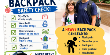 Back-to-School Backpack Safety: 5 Simple Tips Every Parent Should Know